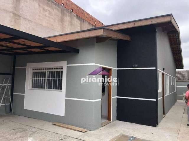 Casa com 3 dormitórios à venda, 85 m² por R$ 350.000,00 - Jardim Santa Luzia - São José dos Campos/SP