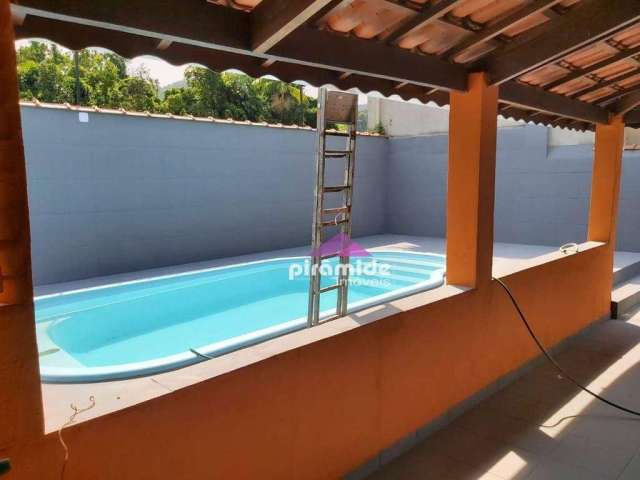 Casa com 2 dormitórios à venda, 131 m² por R$ 425.000,00 - Jardim Casa Branca - Caraguatatuba/SP