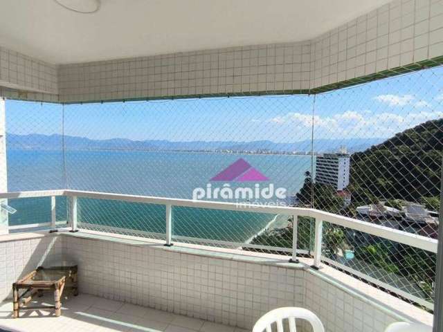 Apartamento com 2 dormitórios à venda, 76 m² por R$ 850.000,00 - Prainha - Caraguatatuba/SP