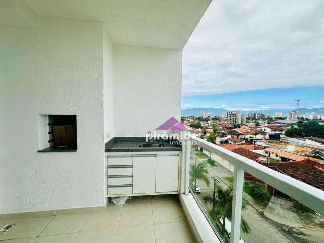 Apartamento com 2 dormitórios à venda, 67 m² por R$ 580.000,00 - Indaiá - Caraguatatuba/SP