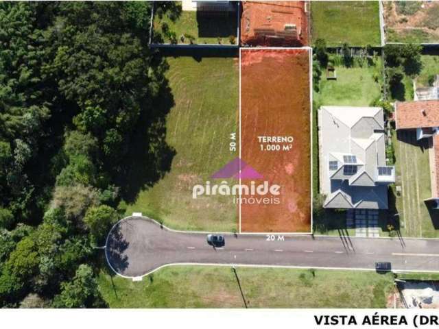 Terreno à venda, 1000 m² por R$ 250.000,00 - Reserva Fazenda São Francisco - Jambeiro/SP