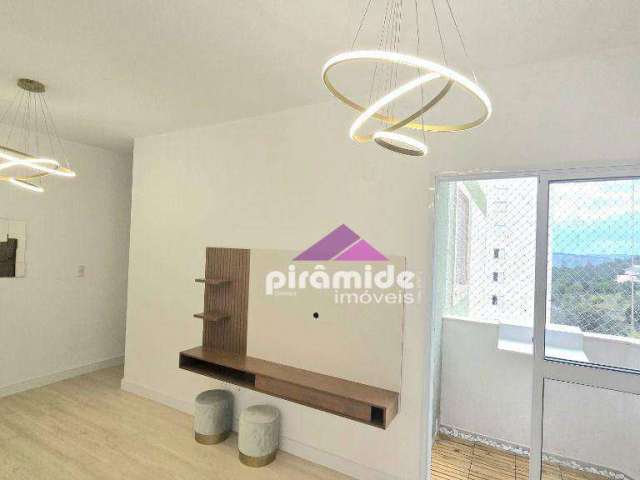 Apartamento com 2 dormitórios, 55 m² - venda por R$ 420.000,00 ou aluguel por R$ 2.730,00/mês - Urbanova - São José dos Campos/SP