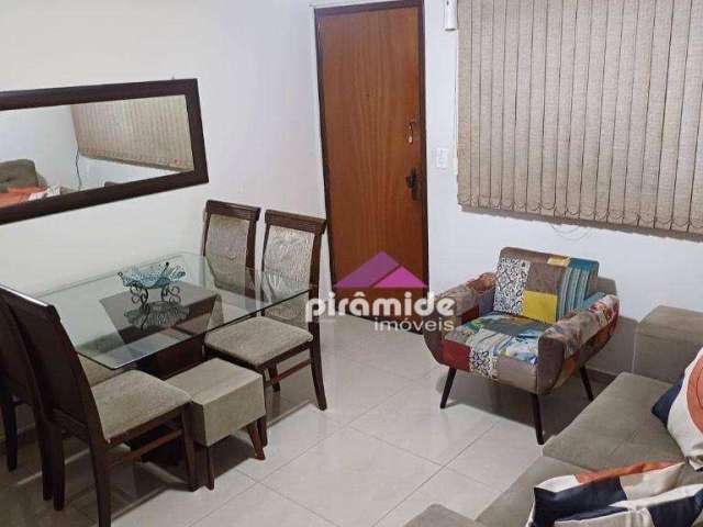 Apartamento à venda, 55 m² por R$ 279.000,00 - Santana - São José dos Campos/SP