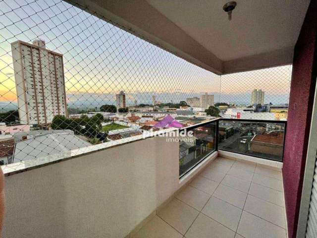 Apartamento 2 dormitórios, sendo 1 suíte à venda, 55m² por R$ 363.000,00 - Centro - São José dos Campos/SP