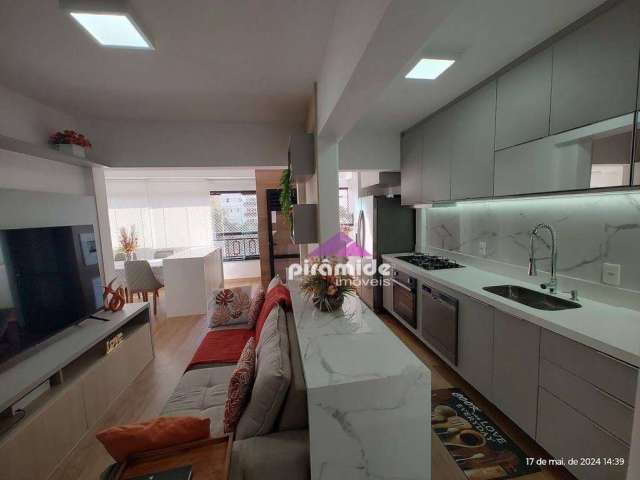 Apartamento com 3 dormitórios à venda, 92 m² por R$ 1.335.000,00 - Jardim Apolo - São José dos Campos/SP