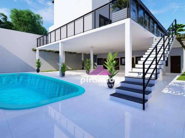 Casa com 2 dormitórios à venda, 110 m² por R$ 320.000,00 - Portal do Céu - São José dos Campos/SP