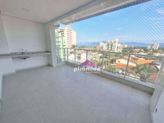 Apartamento com 3 dormitórios à venda, 130 m² por R$ 1.150.000,00 - Indaiá - Caraguatatuba/SP