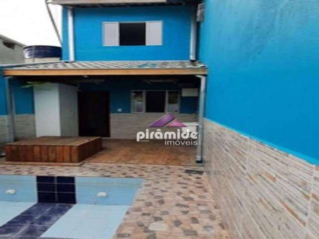 Casa com 5 dormitórios, 160 m² - venda por R$ 750.000,00 ou aluguel por R$ 5.260,00/mês - Portal dos Pássaros - São José dos Campos/SP