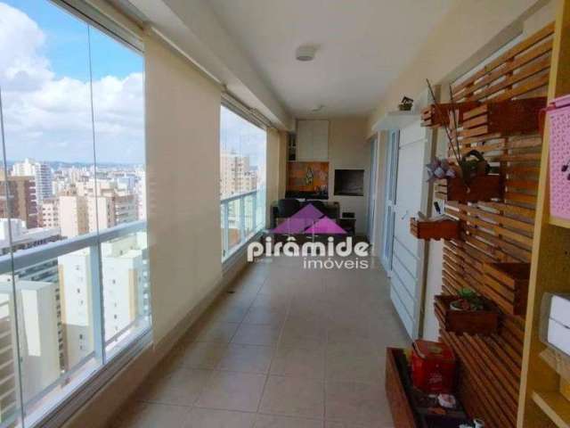 Apartamento com 3 dormitórios à venda, 157 m² por R$ 1.690.000,00 - Jardim Aquarius - São José dos Campos/SP