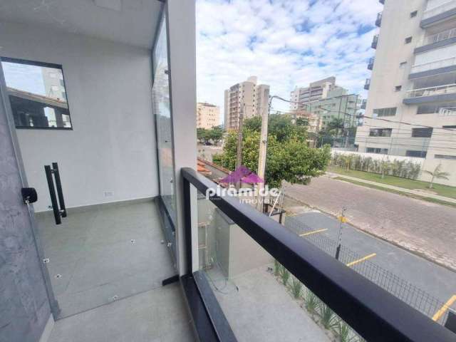 Sala para alugar, 40 m² por R$ 3.200,00/mês - Indaiá - Caraguatatuba/SP