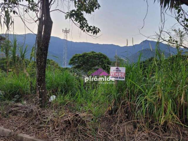 Terreno à venda, 394 m² por R$ 250.000,00 - Massaguaçu - Caraguatatuba/SP