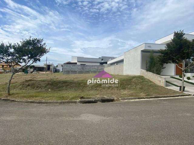 Terreno à venda, 308 m² por R$ 330.000,00 - Condomínio Terras do Vale - Caçapava/SP