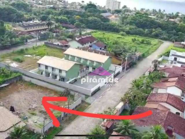 Terreno à venda, 720 m² por R$ 950.000,00 - Capricórnio II - Caraguatatuba/SP