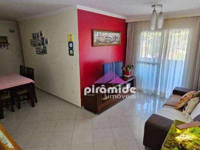 Apartamento com 3 dormitórios à venda, 81 m² por R$ 460.000,00 - Jardim Paulista - São José dos Campos/SP