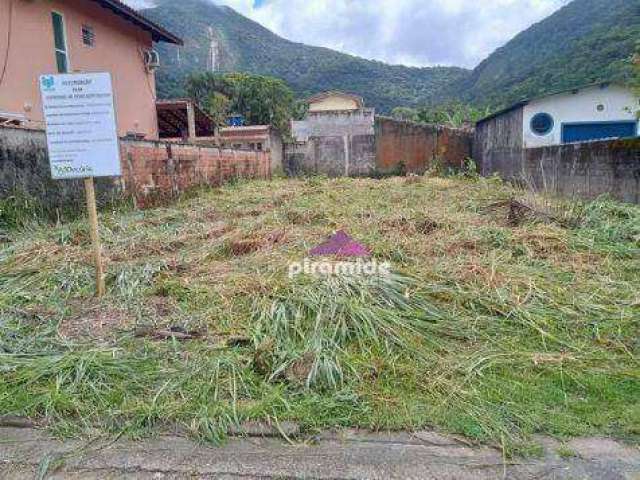 Terreno à venda, 402 m² por R$ 426.000,00 - Verde Mar - Caraguatatuba/SP