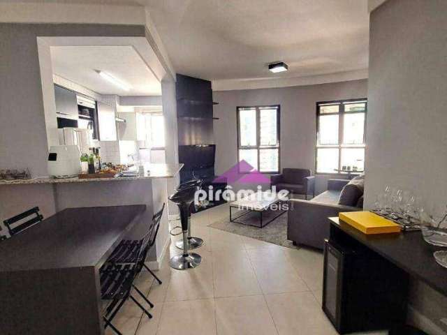 Apartamento à venda, 56 m² por R$ 590.000,00 - Jardim Aquarius - São José dos Campos/SP