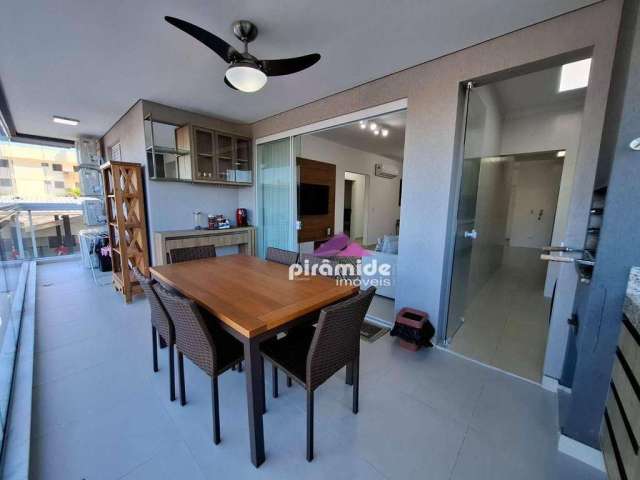 Apartamento com 3 dormitórios à venda, 113 m² por R$ 1.600.000,00 -  Centro  - Ubatuba/SP