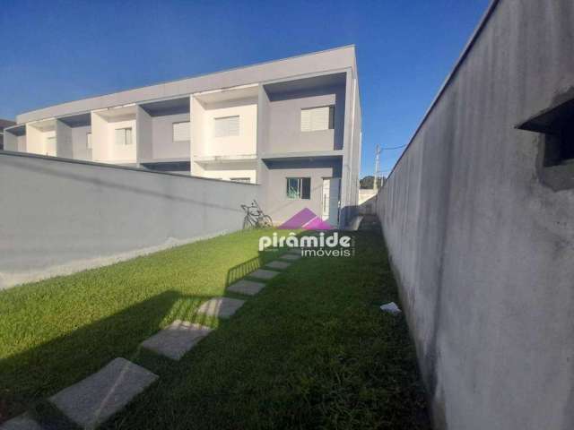 Sobrado à venda, 62 m² por R$ 355.000,00 - Pontal de Santa Marina - Caraguatatuba/SP