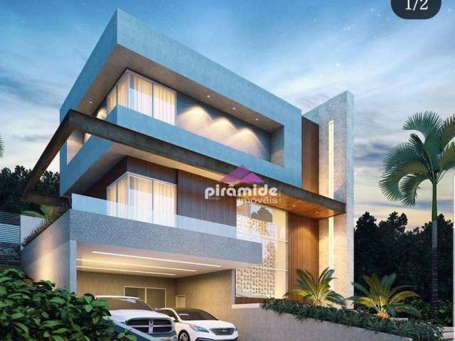 Casa à venda, 374 m² por R$ 4.500.000,00 - Condomínio Residencial Alphaville - São José dos Campos/SP