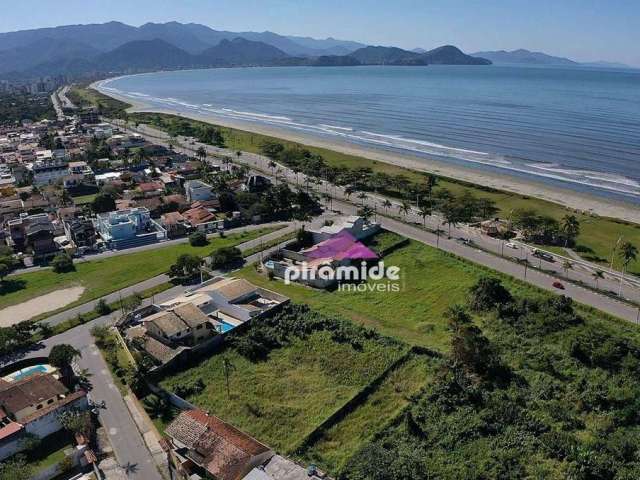 Terreno à venda, 2000 m² por R$ 5.000.000,00 - Britânia - Caraguatatuba/SP