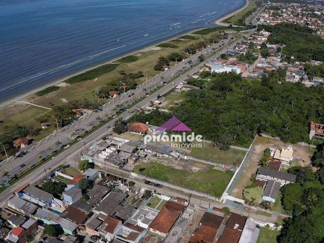 Área à venda, 2880 m² por R$ 6.500.000,00 - Aruan - Praia do Aruan - Caraguatatuba/SP