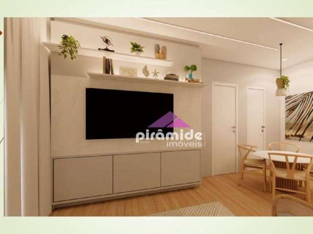 Apartamento com 1 dormitório à venda, 28 m² por R$ 217.275,00 - Porto Novo - Caraguatatuba/SP