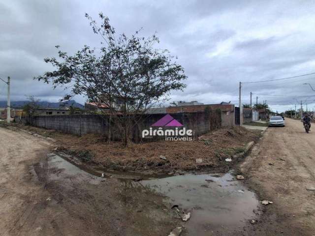 Terreno à venda, 306 m² por R$ 250.000,00 - Balneário Recanto Do Sol - Caraguatatuba/SP