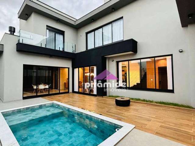 Casa com 4 dormitórios à venda, 323 m² por R$ 3.690.000,00 - Condomínio Mont Blanc - São José dos Campos/SP