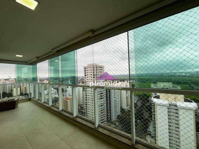 Apartamento com 4 dormitórios à venda, 192 m² por R$ 2.800.000,00 - Jardim Aquarius - São José dos Campos/SP