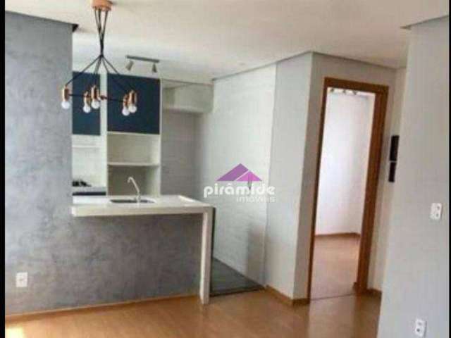 Apartamento com 2 dormitórios à venda, 45 m² por R$ 180.000,00 - Residencial Frei Galvão - São José dos Campos/SP