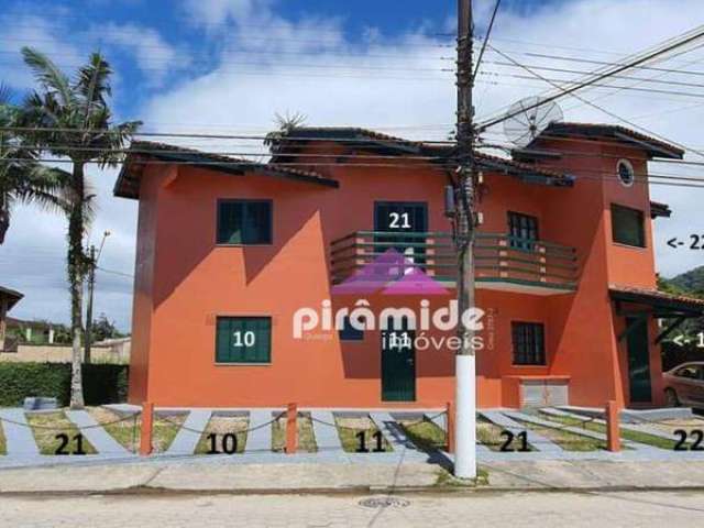 Casa com 6 dormitórios à venda, 162 m² por R$ 1.100.000,00 - Lázaro (Praia Domingos Dias) - Ubatuba/SP