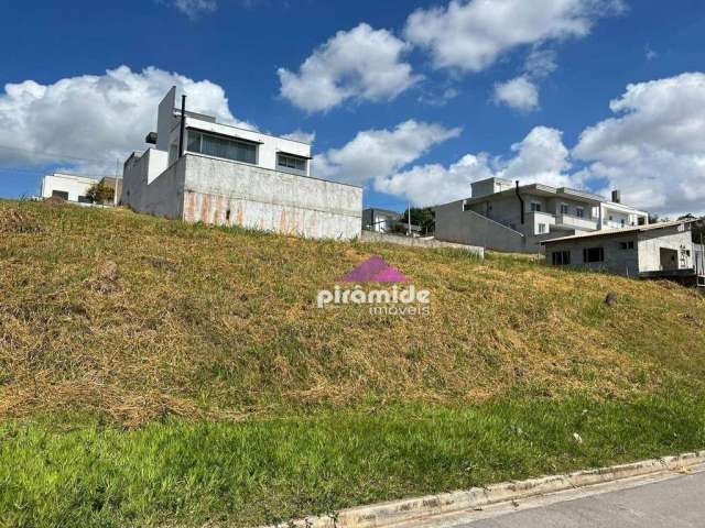 Terreno à venda, 377 m² por R$ 460.000,00 - Condomínio Verana - São José dos Campos/SP