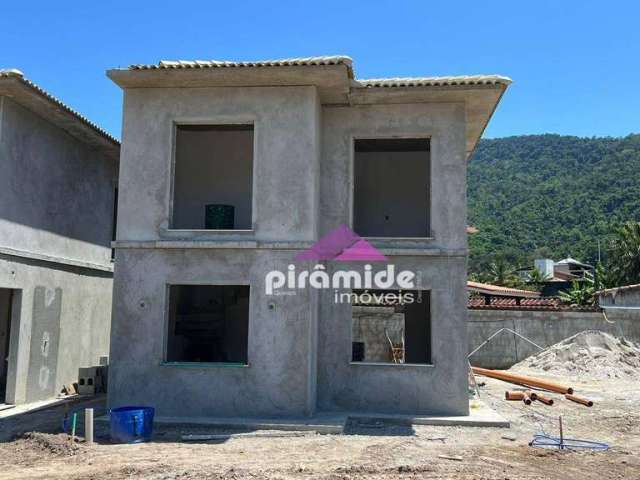 Casa com 3 dormitórios à venda, 95 m² por R$ 1.239.000,00 - Cigarras - São Sebastião/SP