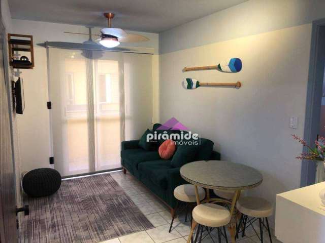 Apartamento com 2 dormitórios à venda, 55 m² por R$ 325.000,00 - Jardim Casa Branca - Caraguatatuba/SP