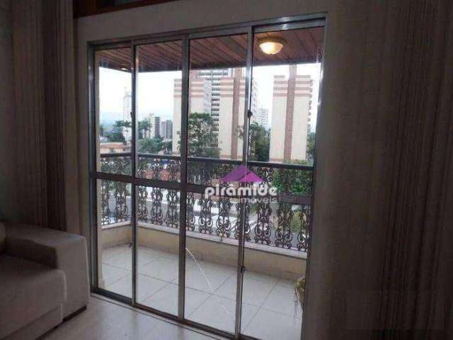 Apartamento com 3 dormitórios à venda, 115 m² por R$ 550.000,00 - Jardim São Dimas - São José dos Campos/SP