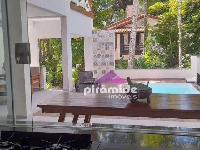 Casa com 3 dormitórios à venda, 200 m² por R$ 2.000.000,00 - Park Imperial - Caraguatatuba/SP