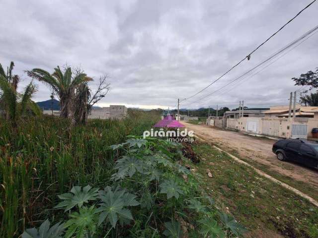 Terreno à venda, 360 m² por R$ 140.000,00 - Morro do Algodão - Caraguatatuba/SP