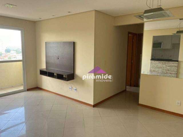 Apartamento à venda, 67 m² por R$ 540.000,00 - Santana - São José dos Campos/SP