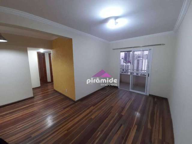 Apartamento para alugar, 80 m² por R$ 4.397,00/mês - Jardim Apolo II - São José dos Campos/SP