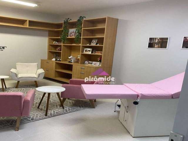 Sala para alugar, 40 m² por R$ 1.956,00/mês - Jardim São Dimas - São José dos Campos/SP