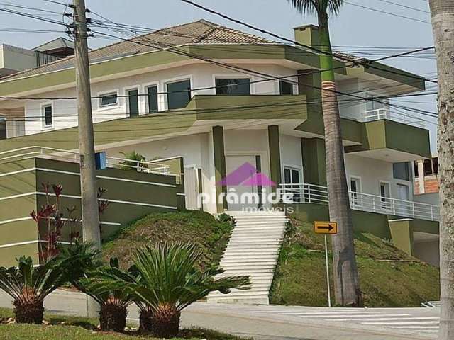 Casa com 5 dormitórios, 450 m² - venda por R$ 4.000.000,00 ou aluguel por R$ 15.530,00/mês - Condomínio Residencial Jaguary - São José dos Campos/SP