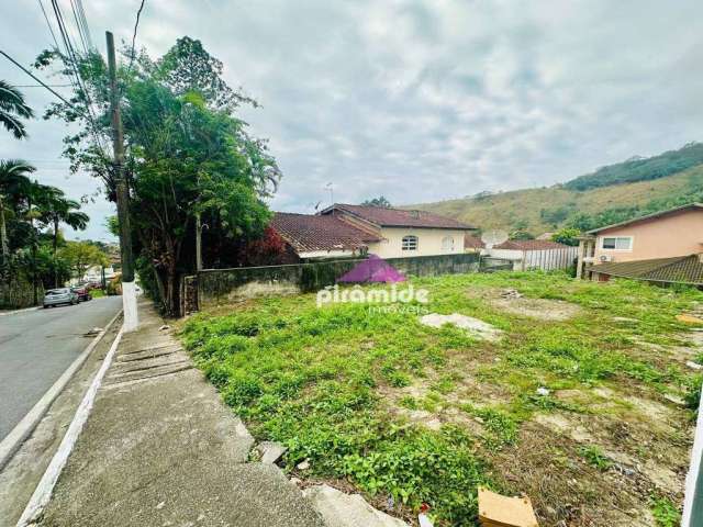 Terreno à venda, 250 m² por R$ 575.000,00 - P Olaria - São Sebastião/SP