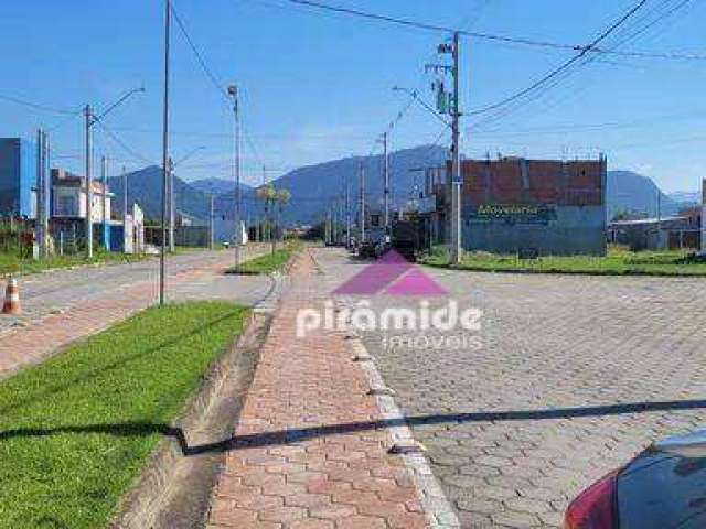 Terreno à venda, 150 m² por R$ 145.000,00 - Travessão - Caraguatatuba/SP