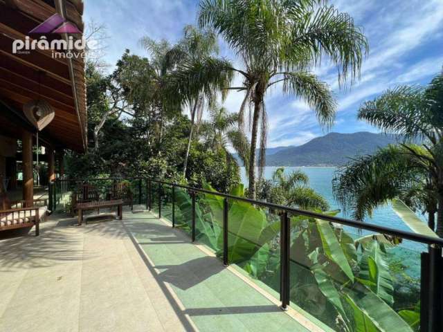 Casa à venda, 300 m² por R$ 2.500.000,00 - Lagoinha - Ubatuba/SP