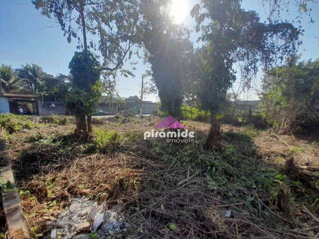 Terreno à venda, 1000 m² por R$ 450.000,00 - Jaraguá - São Sebastião/SP