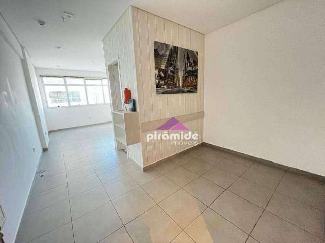 Sala, 38 m² - venda por R$ 370.000,00 ou aluguel por R$ 2.862,00 - Jardim Aquarius - São José dos Campos/SP