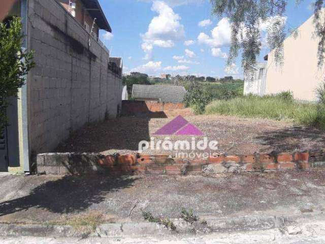 Terreno à venda, 175m² por R$ 246.000,00 - Villa Branca - Jacareí / SP