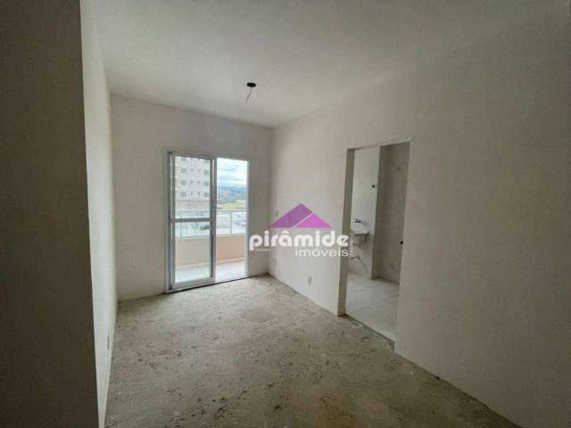 Apartamento com 2 dormitórios, sendo 1 suíte à venda, 53,5m² por R$ 350.000,00 - Urbanova - São José dos Campos / SP