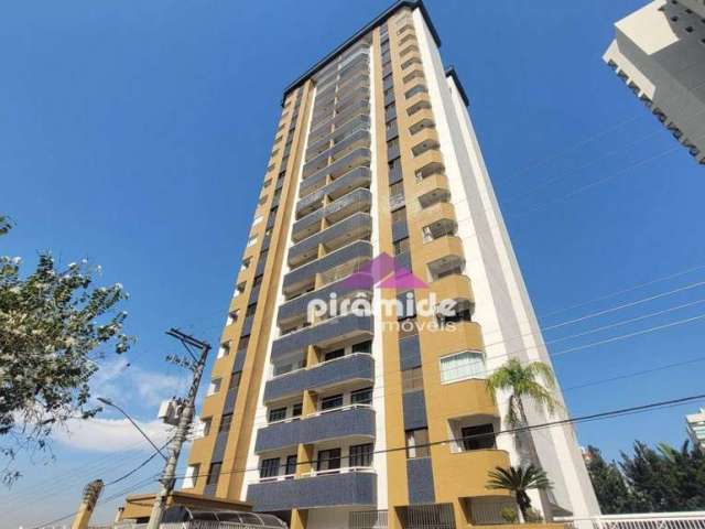 Apartamento para alugar, 75 m² por R$ 3.699,93/mês - Jardim Aquarius - São José dos Campos/SP