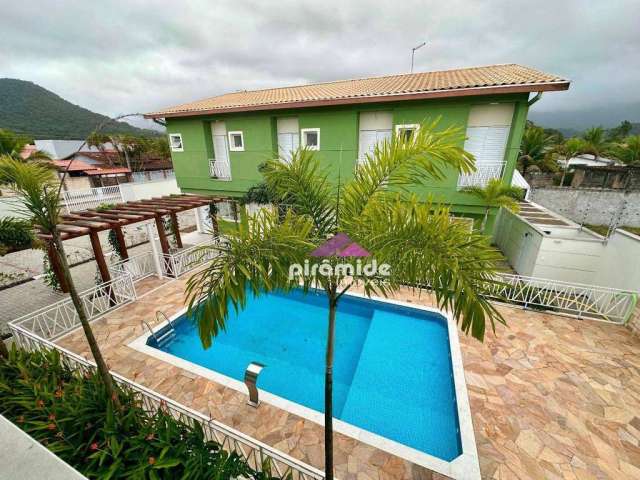 Casa com 2 dormitórios à venda, 106 m² por R$ 610.000,00 - Recanto Som Do Mar - Caraguatatuba/SP